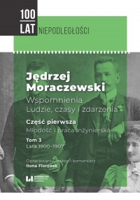 Jędrzej Moraczewski Wspomnienia - okładka książki
