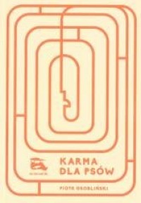 Karma dla psów - okładka książki
