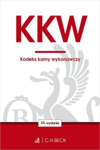 KKW. Kodeks karny wykonawczy - okładka książki