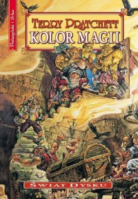 Kolor magii (kieszonkowe) - okładka książki