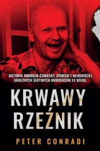 Krwawy rzeźnik - okładka książki