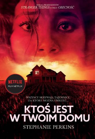 Ktoś jest w twoim domu - okładka książki