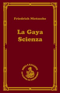 La gaya scienza czyli nauka radująca - okładka książki