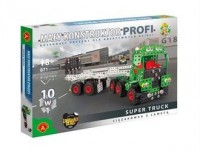 Mały Konstruktor 10w1 - Super Truck - zdjęcie zabawki, gry