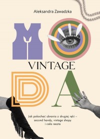 Moda Vintage - okładka książki