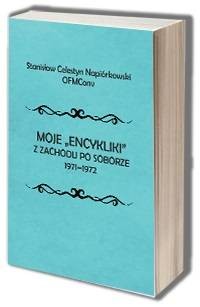Moje encykliki z Zachodu po Soborze - okładka książki