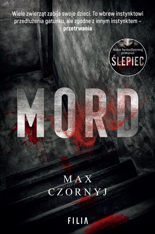 Mord - okładka książki