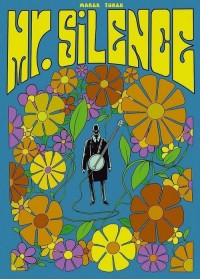 Mr Silence - okładka książki
