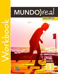 Mundo Real International 1. Ćwiczenia - okładka podręcznika