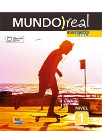 Mundo Real International 1. Podręcznik - okładka podręcznika