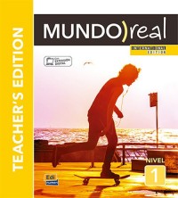 Mundo Real International 1. Przewodnik - okładka podręcznika