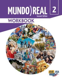 Mundo Real International 2. Ćwiczenia - okładka podręcznika