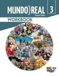 Mundo Real International 3. Ćwiczenia - okładka podręcznika