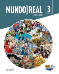 Mundo Real International 3. Podręcznik - okładka podręcznika