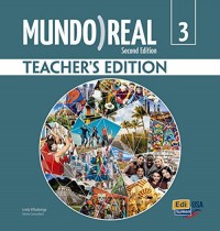 Mundo Real International 3. Przewodnik - okładka podręcznika