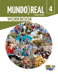 Mundo Real International 4. Ćwiczenia - okładka podręcznika