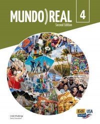 Mundo Real International 4. Podręcznik - okładka podręcznika