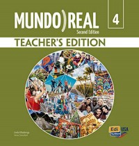 Mundo Real International 4. Podręcznik - okładka podręcznika