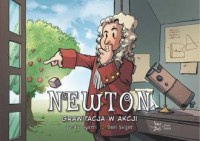 Newton. Grawitacja w akcji - okładka książki