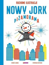 Nowy Jork. Piżamorama - okładka książki