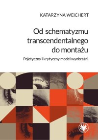 Od schematyzmu transcendentalnego - okładka książki