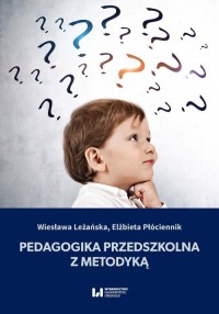 Pedagogika przedszkolna z metodyką - okładka książki