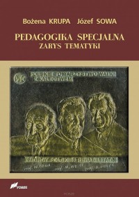 Pedagogika specjalna Zarys tematyki - okładka książki