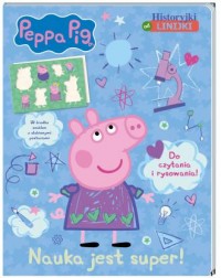 Peppa Pig. Historyjki od linijki. - okładka książki