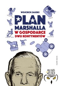 Plan Marshalla w gospodarce dwu - okładka książki