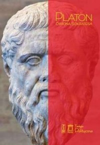 Platon - Obrona Sokratesa - okładka książki