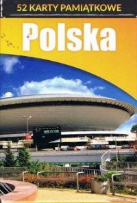 Polska 52 karty pamiątkowe - zdjęcie zabawki, gry
