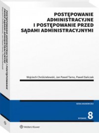 Postępowanie administracyjne i - okładka książki