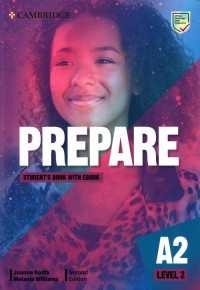 Prepare Level 2 Students Book with - okładka podręcznika