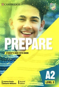 Prepare Level 3 Students Book with - okładka podręcznika