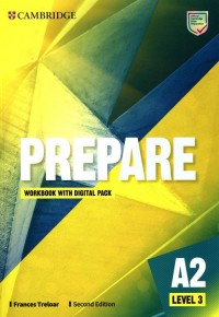 Prepare Level 3 Workbook with Digital - okładka podręcznika