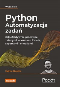 Python Automatyzacja zadań. Jak - okładka książki