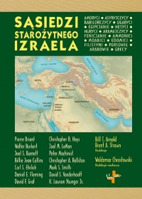 Sąsiedzi starożytnego Izraela - okładka książki