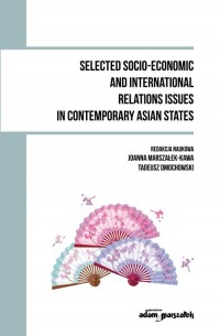 Selected Socio - Economic and International - okładka książki