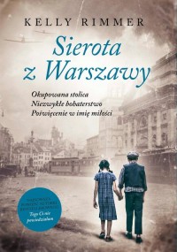Sierota z Warszawy - okładka książki