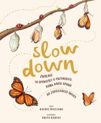 Slow Down. Zwolnij 50 opowieści - okładka książki
