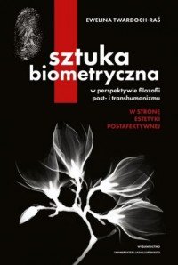 Sztuka biometryczna w perspektywie - okładka książki