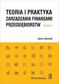 Teoria i praktyka zarządzania finansami - okładka książki
