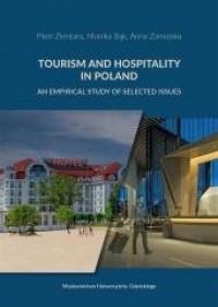 Tourism and Hospitality in Poland - okładka książki