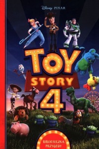 Toy Story 4 Biblioteczka przygody - okładka książki