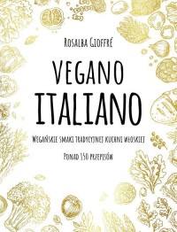 Vegano Italiano - okładka książki