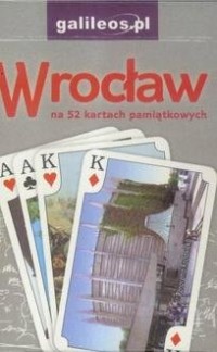 Wrocław na 52 kartach pamiątkowych. - zdjęcie zabawki, gry