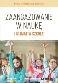 Zaangażowanie w naukę i klimat - okładka książki