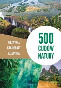 500 cudów natury - okładka książki