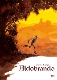 Aldobrando - okładka książki