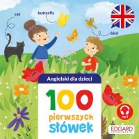 Angielski dla dzieci 100 pierwszych - okładka książki